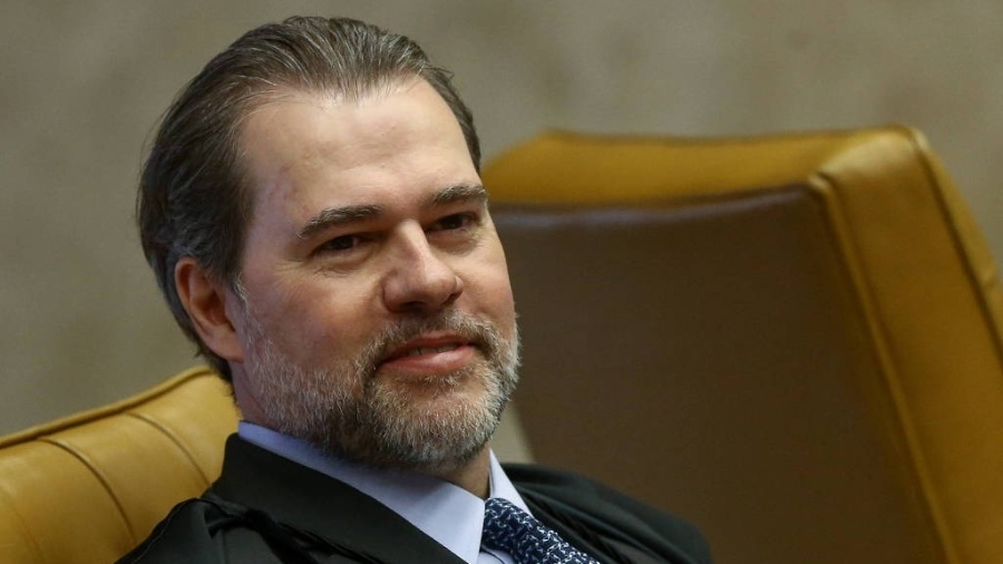 O ministro Dias Toffoli, presidente do Supremo Tribunal Federal (STF) - Pedro Ladeira/Folhapress