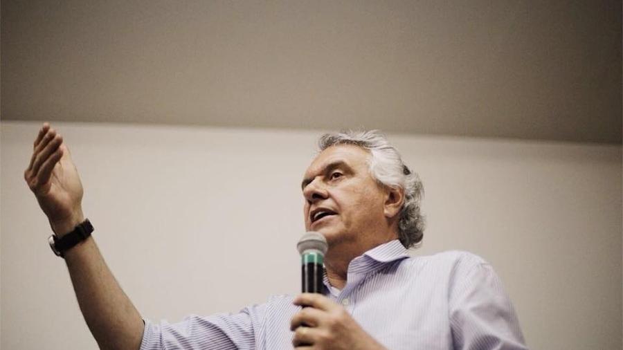 Ronaldo Caiado (DEM), governador de Goiás  - Ronaldo Caiado/Facebook/Divulgação