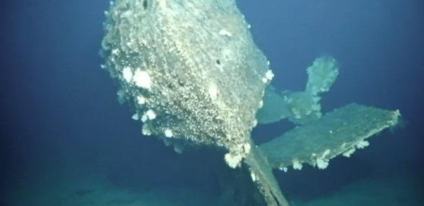 Após 75 anos sumido | Submarino da 2ª Guerra Mundial é achado pelos EUA próximo ao Japão