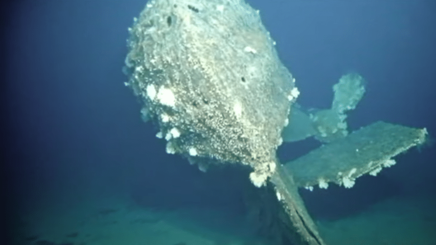 Submarino é encontrado após 75 anos - Reprodução/YouTube