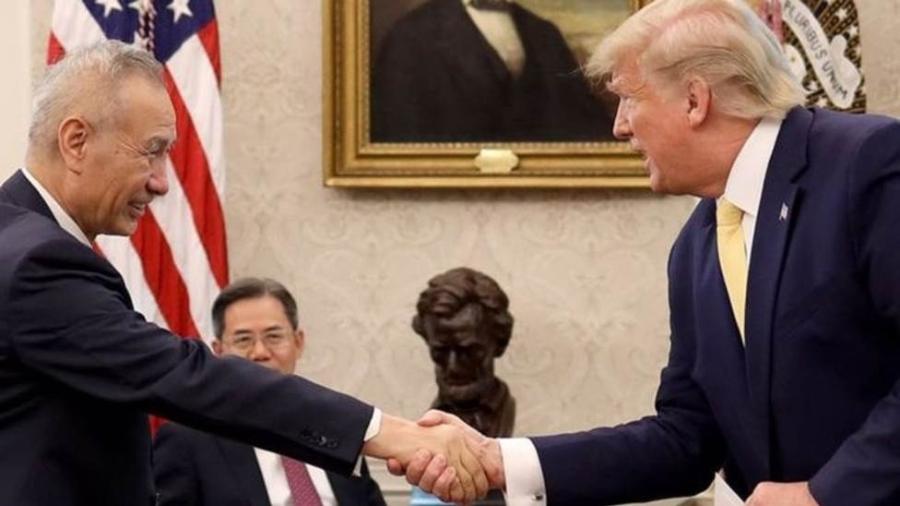 Estados Unidos e China buscam um acordo comercial - Getty Images
