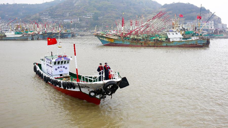 A região de Zhejiang foi a primeira da China a iniciar uma campanha de imunização contra a covid-19 - Costofoto/Barcroft Media via Getty Images