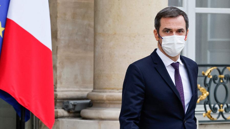 Olivier Véran, ministro da Saúde da França - LUDOVIC MARIN/ AFP
