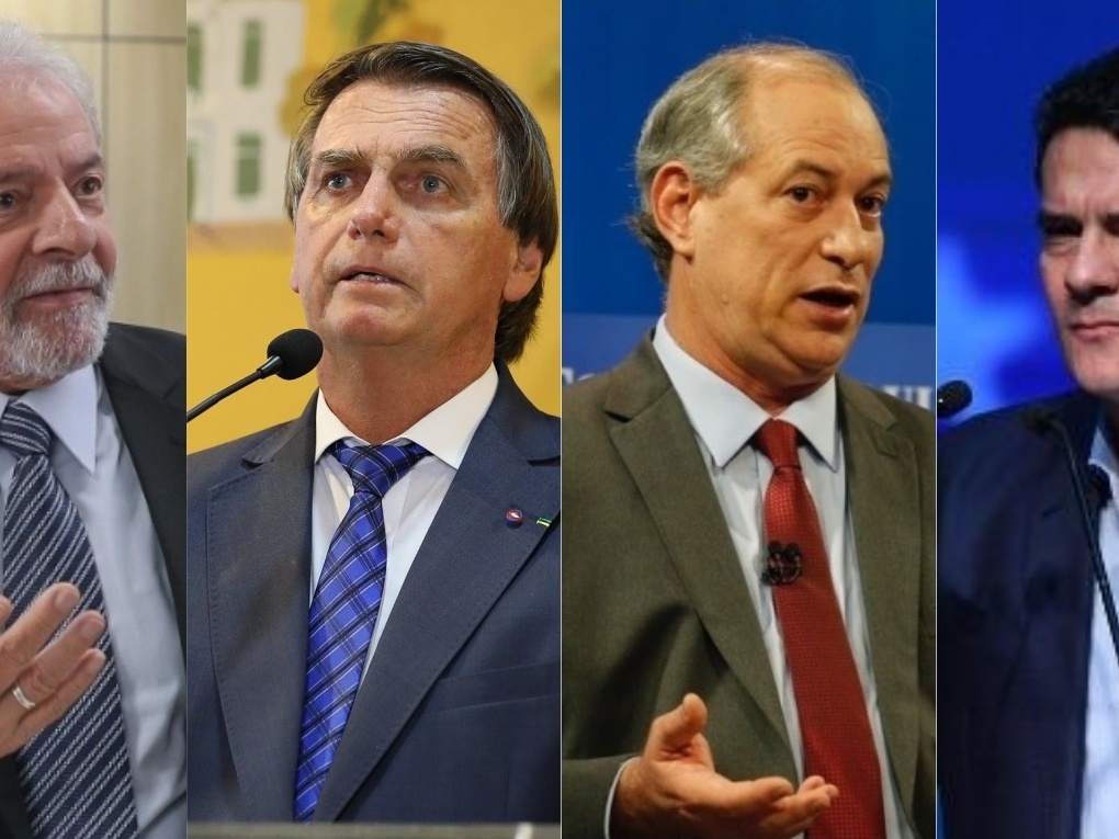 Lula tem 45 Bolsonaro 23 Moro e Ciro empatam aponta Quaest