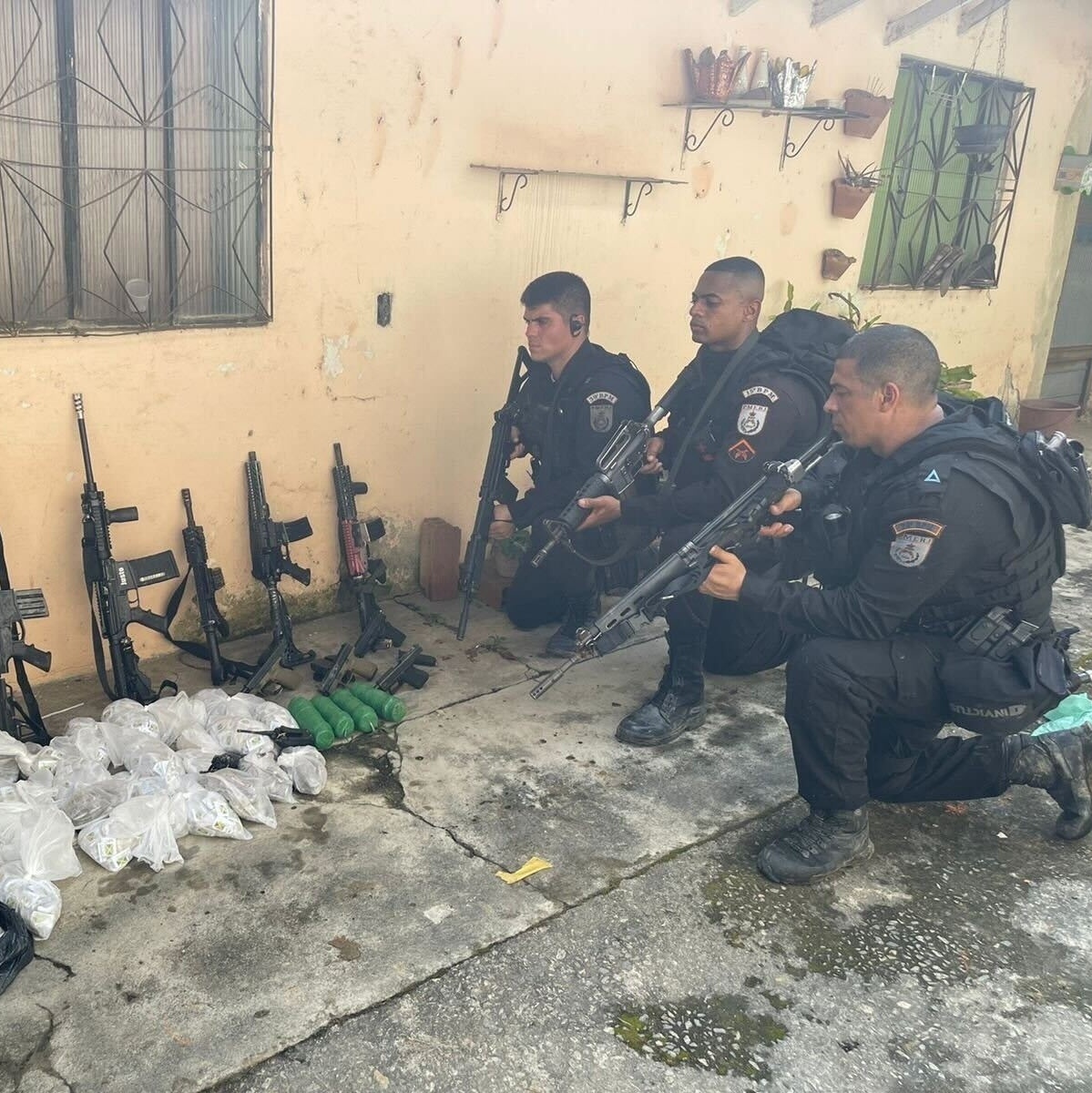 Brazilian Police Rio de Janeiro Pack (PMERJ Polícia Militar Rio de Janeiro)  