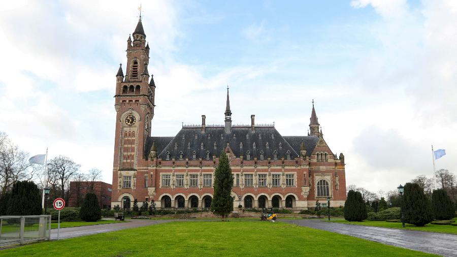 Vista da Corte Internacional de Justiça em Haia, na Holanda - Eva Plevier/Reuters