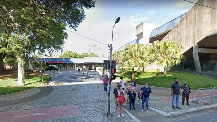 Estação Pedro II do metrô, em São Paulo - Reprodução/Google Streetview