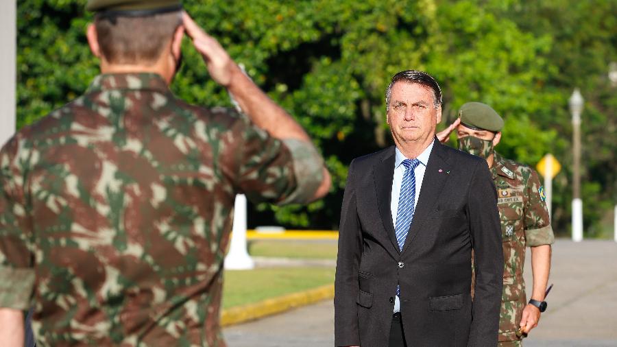 24.set.20 - Bolsonaro em formatura da Aman (Academia Militar das Agulhas Negras) - Carolina Antunes/PR