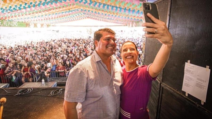 Fernando Lucena, marido de Raquel Lyra (PSDB), morreu no domingo - Fernando Lucena/Instagram/Arquivo