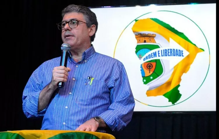 Pastor Glauco Barreira Magalhães defende Bolsonaro e diz que quem apoiar Lula tem que ser 'liberto das trevas' - REPRODUÇÃO - REPRODUÇÃO