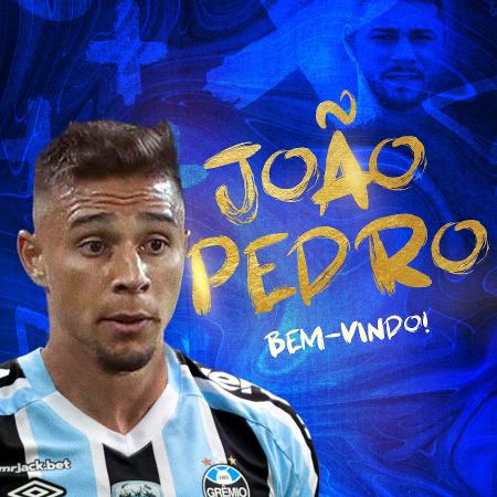 Grêmio anuncia João Pedro, ex-Porto - Divulgação