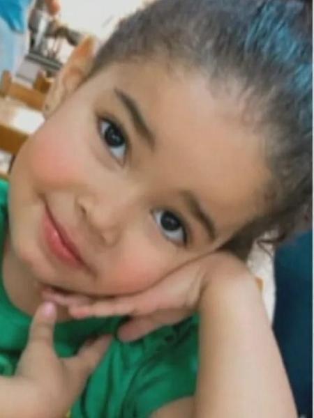 Heloísa dos Santos Silva, de 3 anos, morreu após ser baleada em ação da PRF