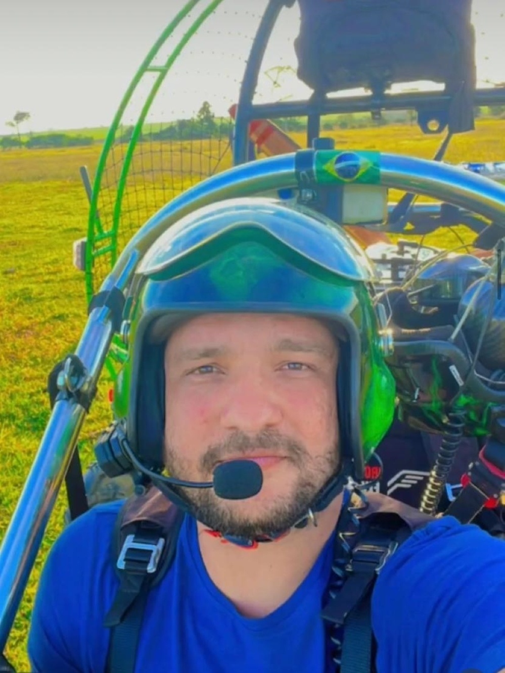 Homem cai com paramotor e morre no interior de São Paulo