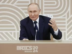 Líderes do Brics devem tentar convencer Putin a aceitar um cessar-fogo na Ucrânia