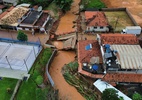 Chuva derruba pontes, deixa desabrigados e causa rastro de destruição em MG - Divulgação/Prefeitura de Dom Silvério