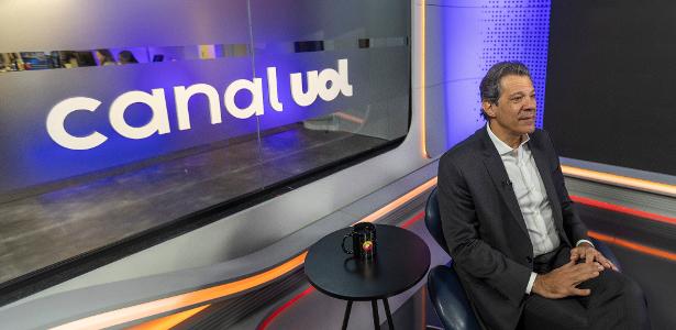 Haddad reforça apoio à reeleição de Lula e silencia sobre disputa ao Senado