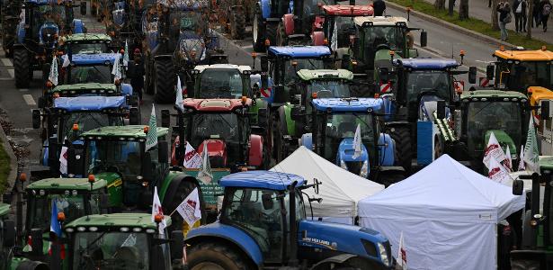 França anuncia lei emergencial para apaziguar protestos contra UE-Mercosul