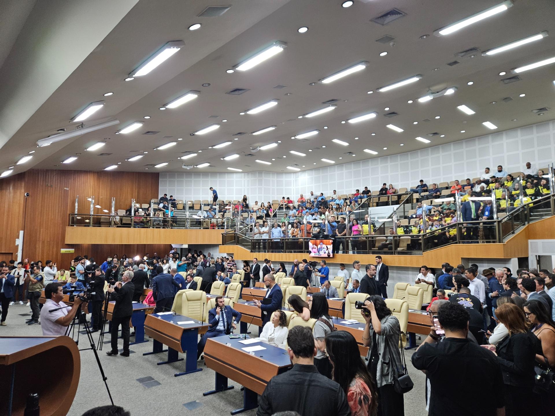 Vereadores de Goiânia votaram por unanimidade em projeto - undefined