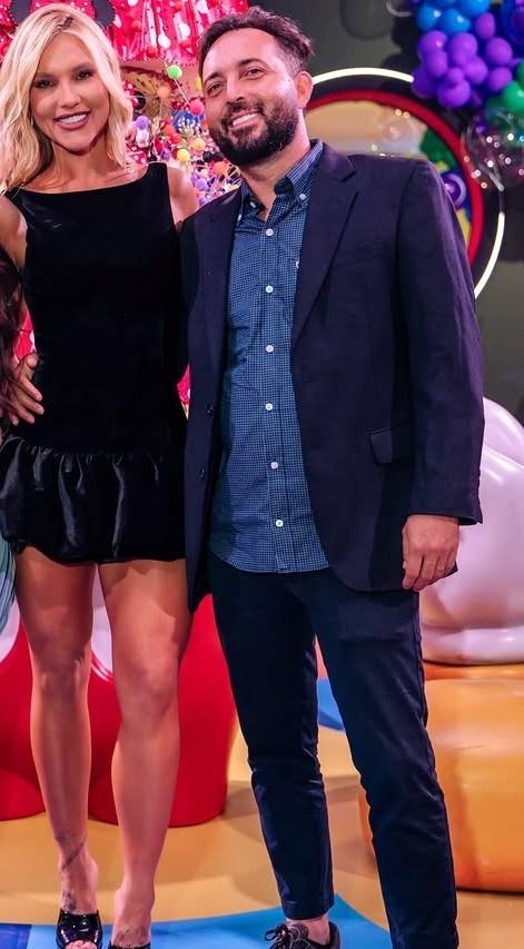 Virgínia Fonseca e o irmão William Pimenta Gusmão - undefined