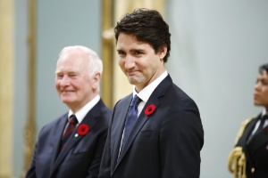 O primeiro-ministro do Canadá, Justin Trudeau