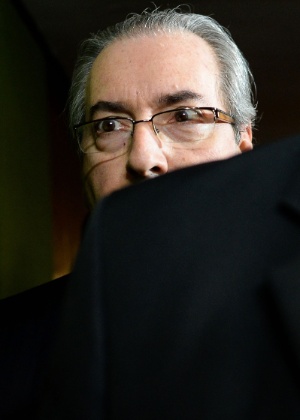 Eduardo Cunha, presidente da Câmara - ANDRESSA ANHOLETE/AFP
