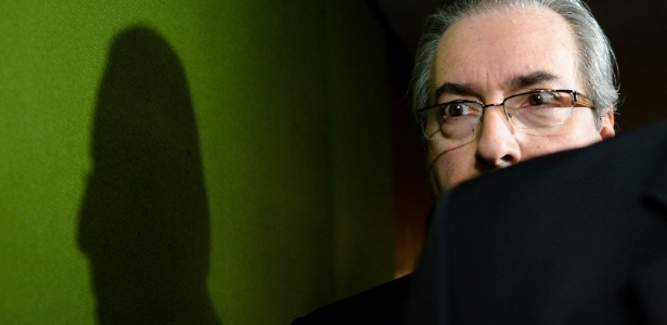 Cunha é alvo de processo sob a acusação de ter mentido à CPI da Petrobras - ANDRESSA ANHOLETE/AFP