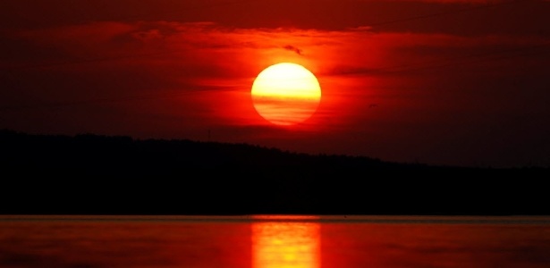Por do sol - Vasily Fedosenko/ Reuters - Vasily Fedosenko/ Reuters