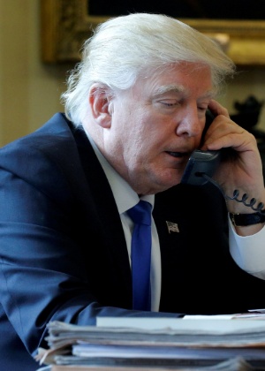 O presidente dos EUA, Donald Trump - Jonathan Ernst/Reuters