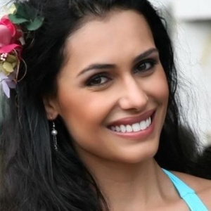Tatiane ficou em 5º lugar no Miss Brasil 2005 - Divulgação