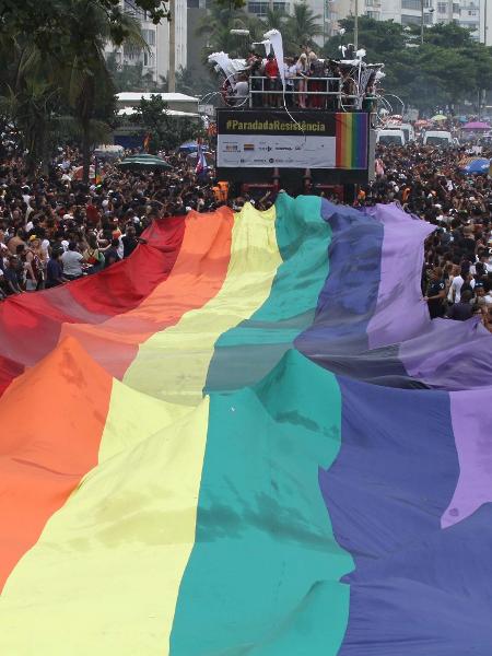 Segundo relatório da Associação Nacional de Travestis e Transexuais (Antra), 175 pessoas transexuais foram assassinadas no Brasil no ano passado - José Lucena/Futura Press/Estadão Conteúdo