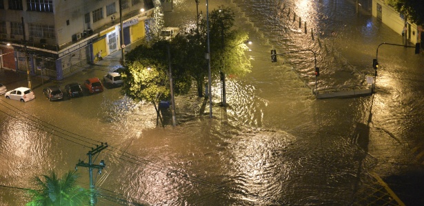 Resultado de imagem para fotos chuvas rio de janeiro
