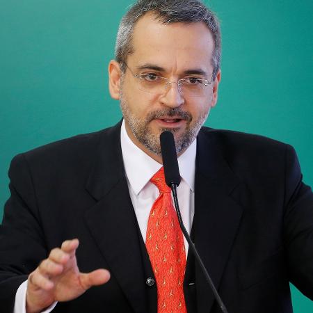 Abraham Weintraub, ministro da Educação - Adriano Machado/Reuters
