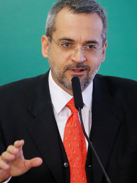 O ministro da Educação Abraham Weintraub - Adriano Machado/Reuters