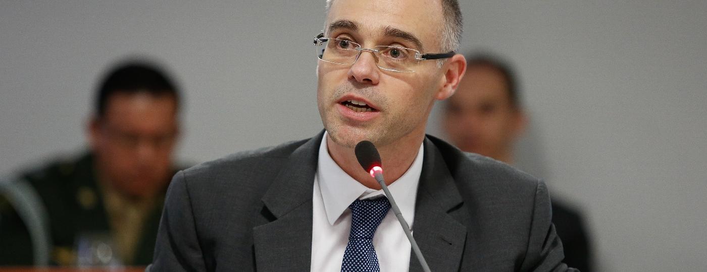 O advogado-geral da União, André Luiz de Almeida Mendonça - Isac Nóbrega - 27.fev.2019/PR