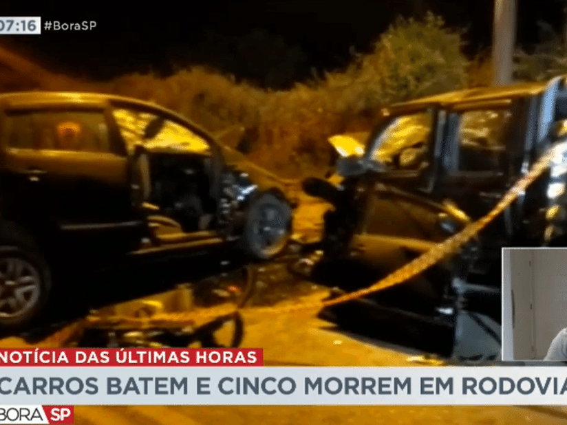 Acidente deixa vítima fatal em Mogi das Cruzes