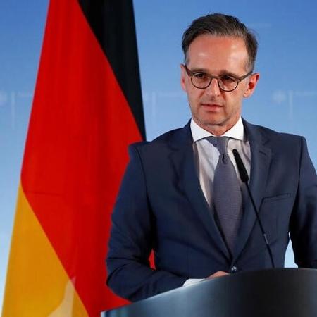 Ministro das Relações Exteriores da Alemanha, Heiko Maas - 