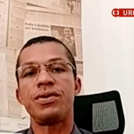 O porta-voz da PM-SP, capitão Osmário Ferreira diz que casos de violência são apurados - Reprodução/Globonews