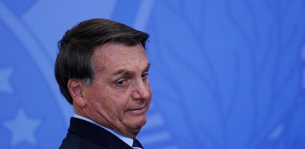 Presidente Jair Bolsonaro no Palácio do Planalto