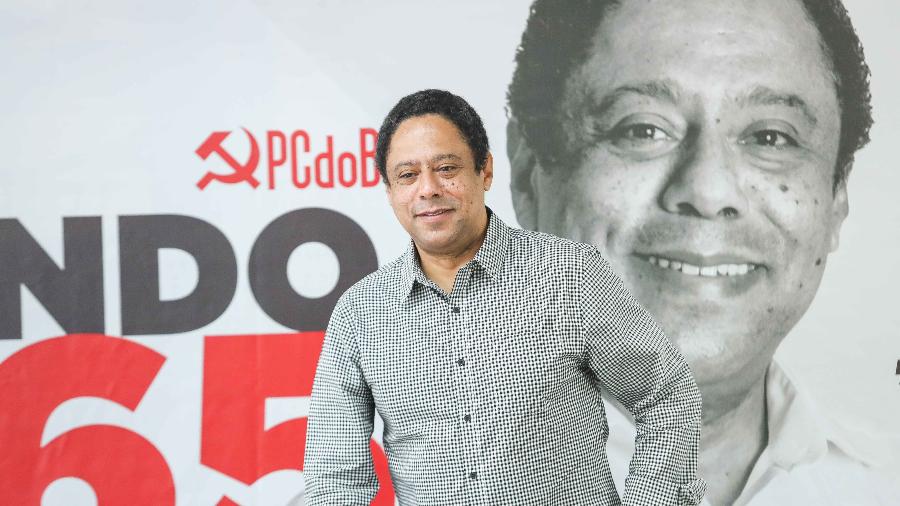 O Partido Comunista do Brasil (PCdoB) oficializa a candidatura do deputado federal Orlando Silva à Prefeitura de São Paulo durante convenção realizada na sede do partido, em São Paulo. - DANIEL TEIXEIRA/ESTADÃO CONTEÚDO