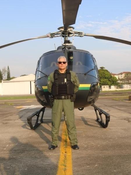 Renato de Oliveira Souza era piloto da Polícia Civil do DF e atuava pela Força Nacional - Divulgação/PCDF