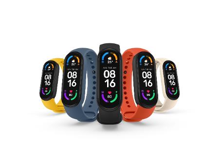 mi band 6 não liga