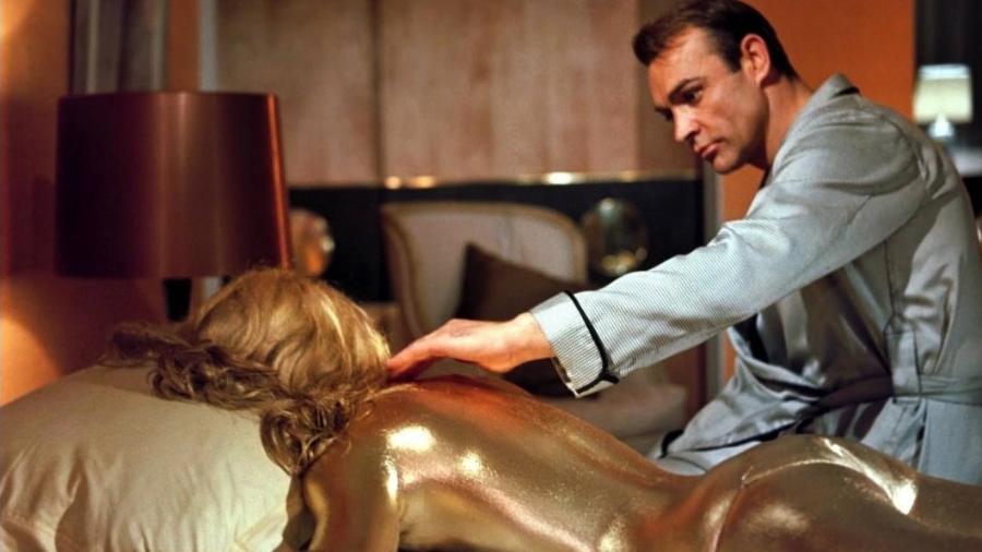 Sean Connery como James Bond em "007 contra Goldfinger" - Divulgação