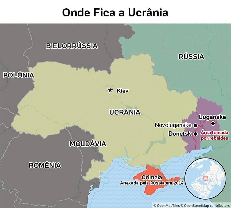 Where is Ukraine 2 - UOL - UOL