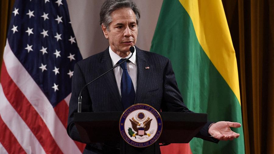 Secretário de Estado dos EUA, Antony Blinken, comentou sobre eleições no Brasil - Reuters