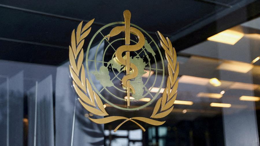 Logo da OMS em Genebra - Denis Balibouse/Reuters
