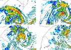 Alerta máximo: ciclone Yakecan deve provocar ventos de até 110 km/h no Sul - Reprodução/MetSul