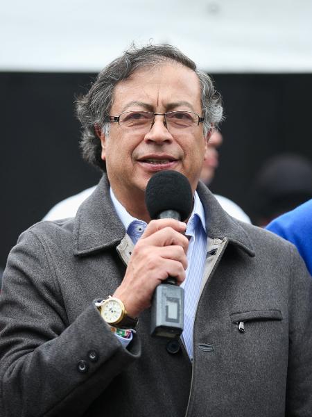 Gustavo Petro, presidente eleito da Colômbia - REUTERS/Luisa Gonzalez