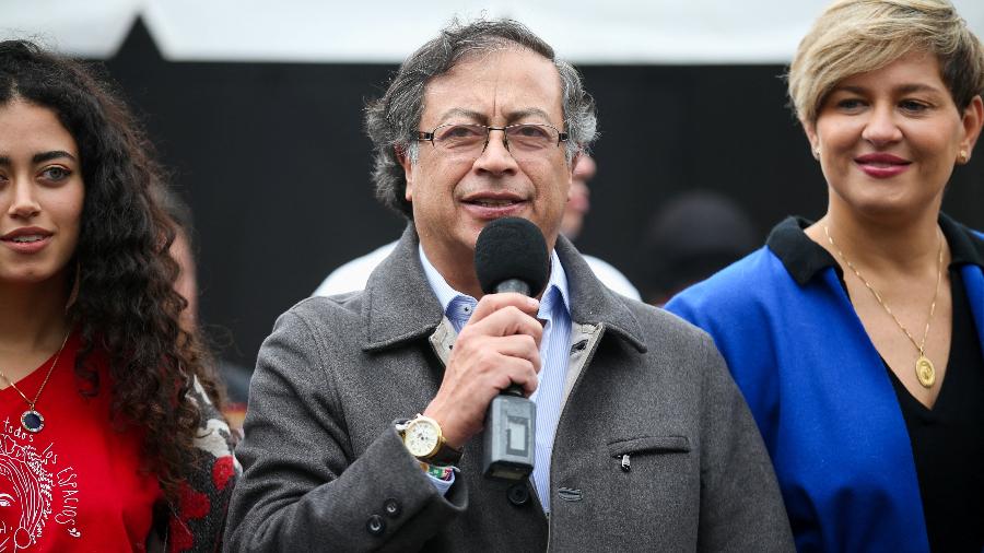 O jornalista do g1 Gustavo Petró recebeu um convite para participar da posse do presidente eleito da Colômbia, Gustavo Petro - REUTERS/Luisa Gonzalez