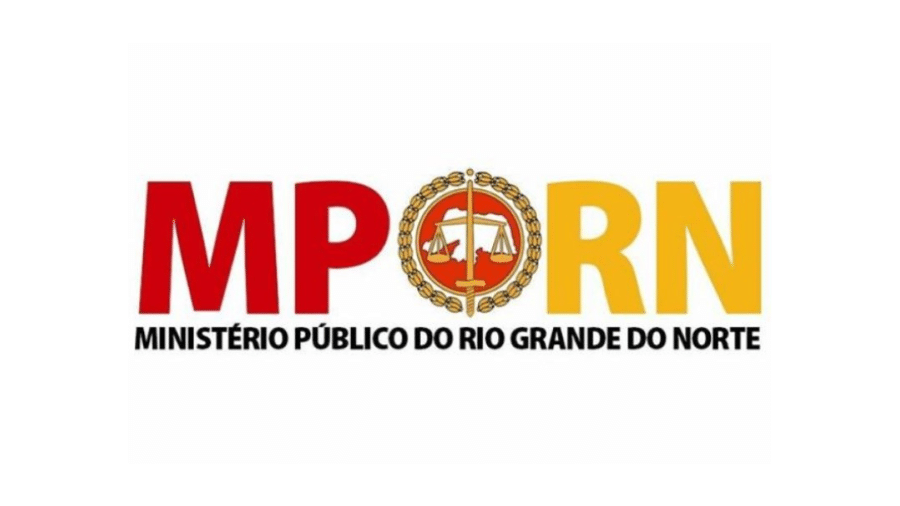 O antigo logo do Ministério Público do Rio Grande do Norte (MPRN) voltou a ser piada nas redes - Reprodução