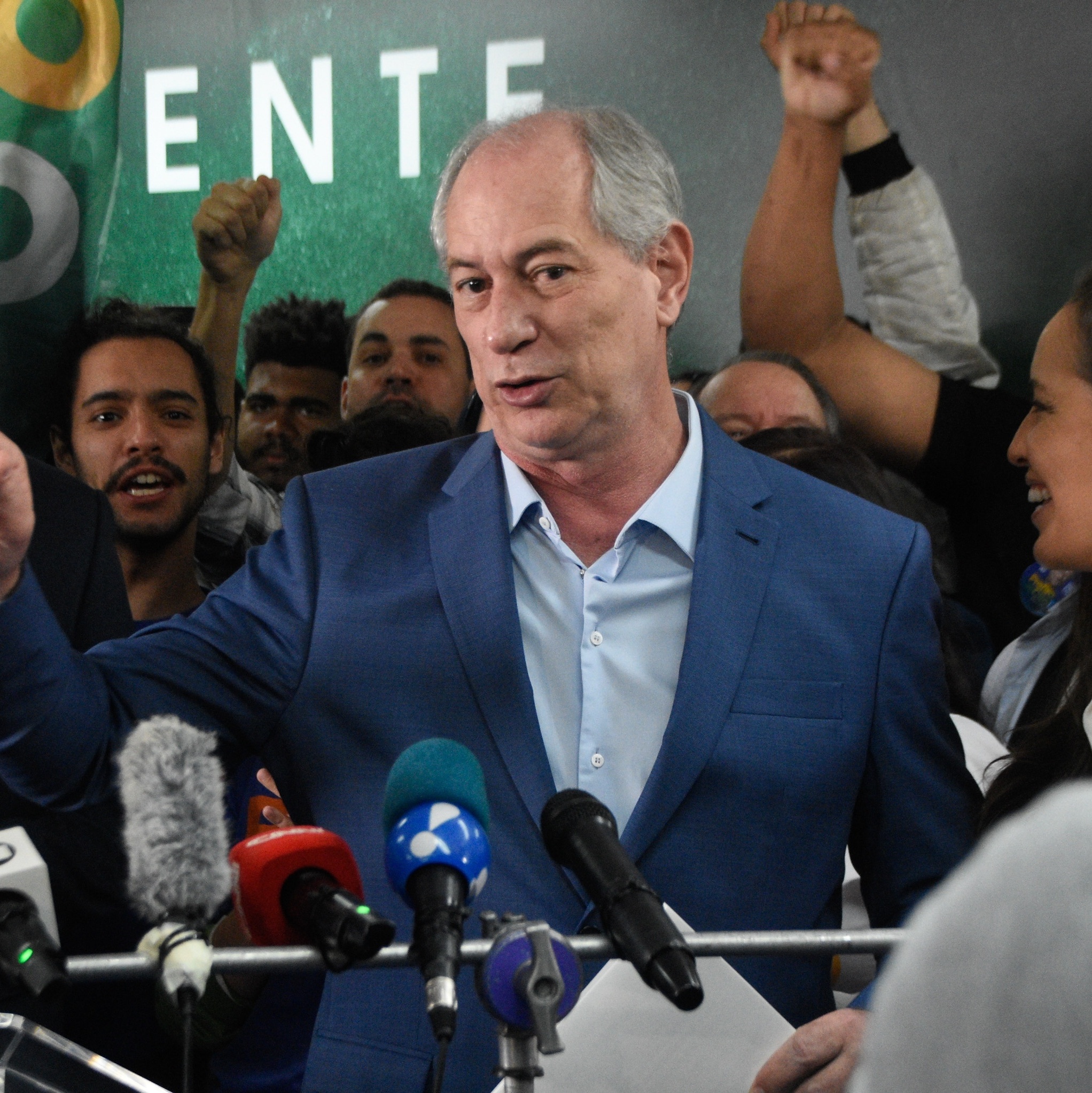 Ciro Gomes Minha candidatura est de p para defender o Brasil